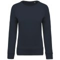 Dames Sweater Kariban BIO raglanmouwen navy